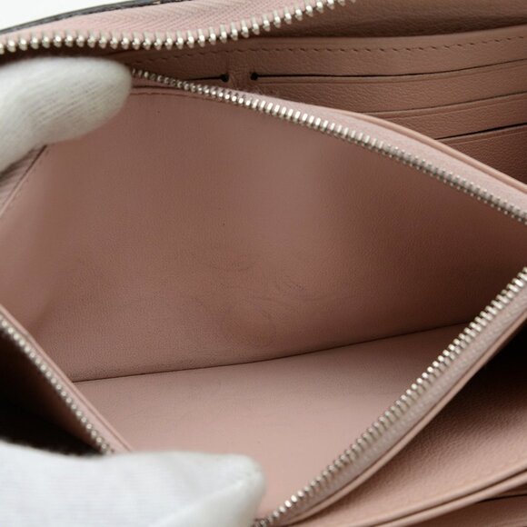 LOUIS VUITTON Pink Wallet - Picture 8 of 10